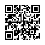 QR Code links to Homepage