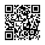 QR Code links to Homepage