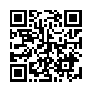 QR Code links to Homepage