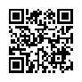QR Code links to Homepage