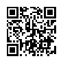 QR Code links to Homepage