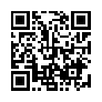 QR Code links to Homepage