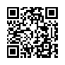 QR Code links to Homepage