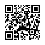 QR Code links to Homepage