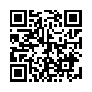 QR Code links to Homepage