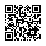 QR Code links to Homepage