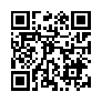 QR Code links to Homepage
