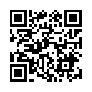 QR Code links to Homepage