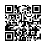 QR Code links to Homepage