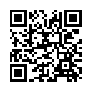 QR Code links to Homepage