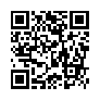 QR Code links to Homepage