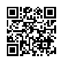 QR Code links to Homepage