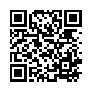 QR Code links to Homepage