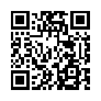 QR Code links to Homepage