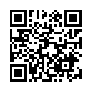 QR Code links to Homepage