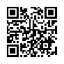 QR Code links to Homepage