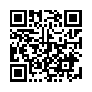 QR Code links to Homepage