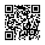 QR Code links to Homepage