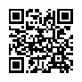 QR Code links to Homepage