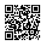 QR Code links to Homepage