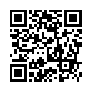 QR Code links to Homepage