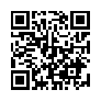 QR Code links to Homepage