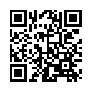 QR Code links to Homepage