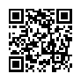 QR Code links to Homepage