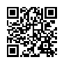 QR Code links to Homepage