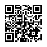 QR Code links to Homepage