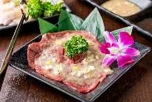 Beef tongue Beef tongue