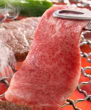 Thickly sliced premium Wagyu beef kalbi Thickly sliced premium Wagyu beef kalbi