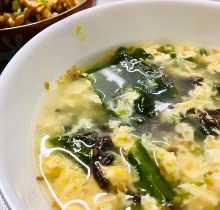 Egg soup