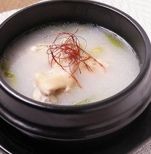 Samgyetang