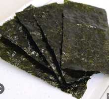 Korean seaweed