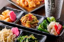 Assorted kimchi, 3 kinds Assorted kimchi, 3 kinds