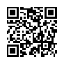 QR Code links to Homepage