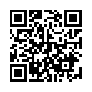 QR Code links to Homepage