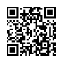 QR Code links to Homepage