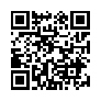 QR Code links to Homepage