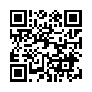 QR Code links to Homepage