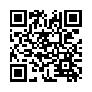 QR Code links to Homepage