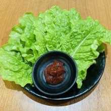Sangchu (Korean stem lettuce)