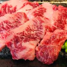 Geta kalbi (Kalbi short ribs)