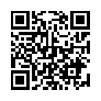 QR Code links to Homepage
