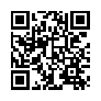 QR Code links to Homepage