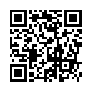 QR Code links to Homepage