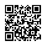 QR Code links to Homepage