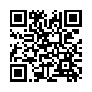 QR Code links to Homepage