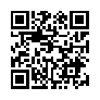 QR Code links to Homepage